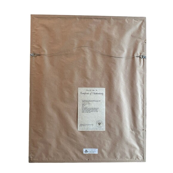 Nail J. Farkas Van Gogh ‘Self Portrait’ Seriolitograph 11/1250, Signed, Photo - Picture 5 of 6